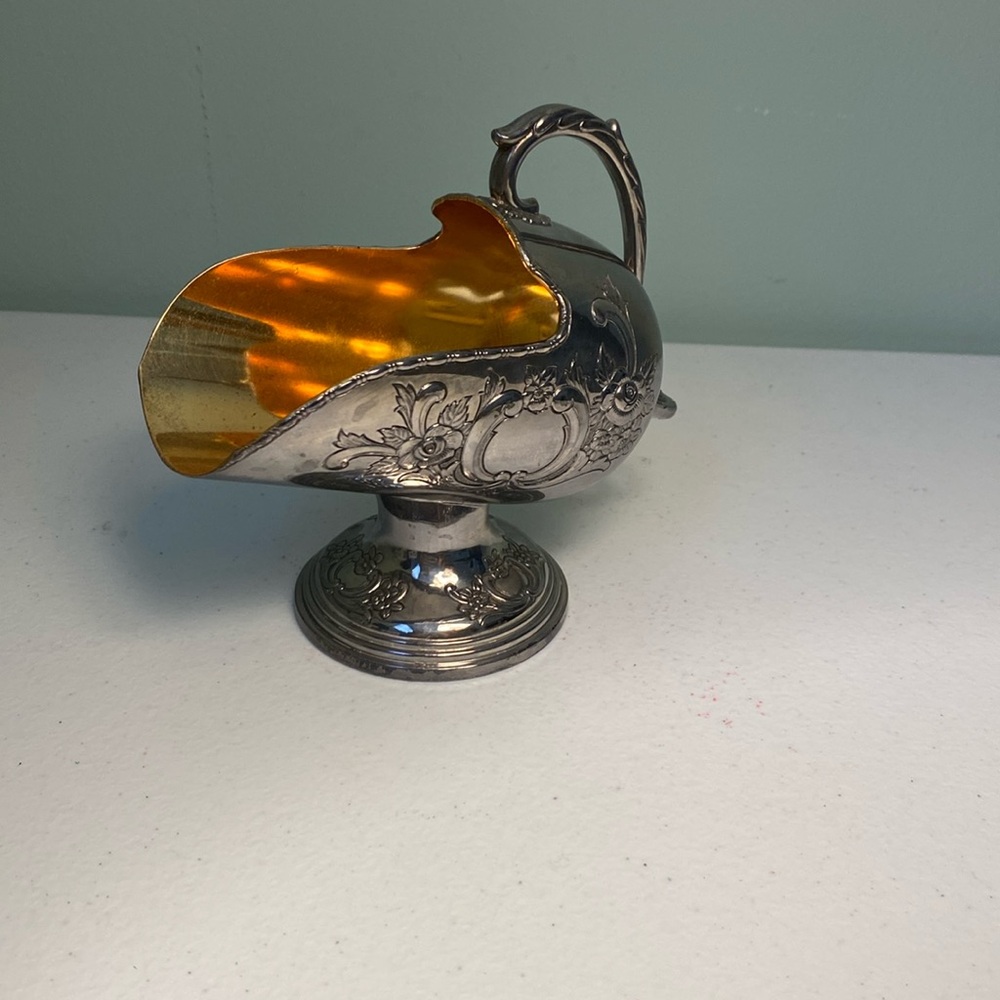 Raimond Silverplated Sugar Scuttle